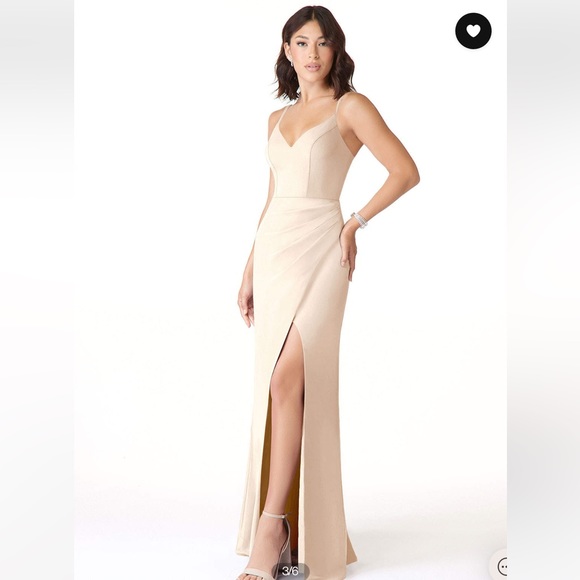 Azazie Bridesmaid Dress - Picture 3 of 5